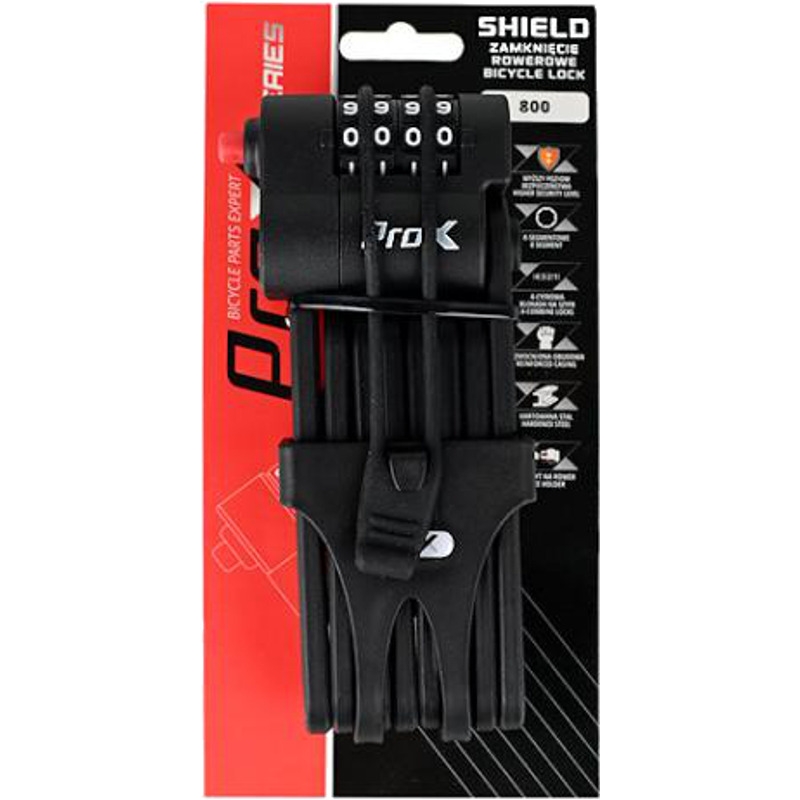 Zapięcie składane ProX Shield 80 cm