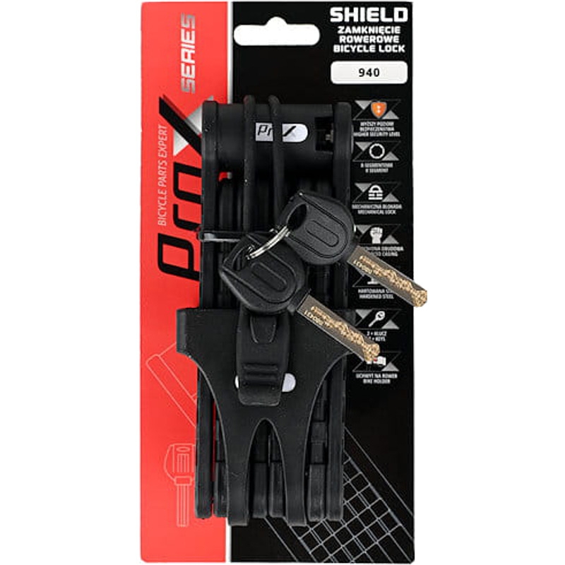 Zapięcie składane ProX Shield 94 cm