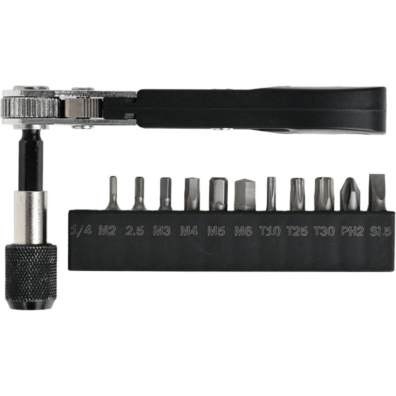 Klucz grzechotka ProX Kit-17 110 mm