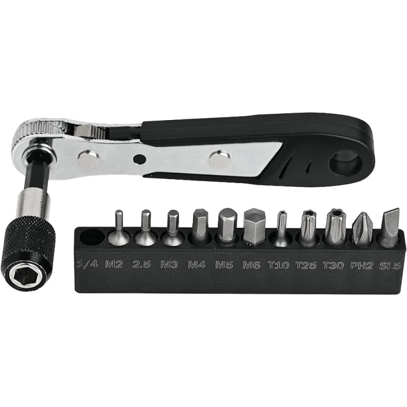Klucz grzechotka ProX Kit-17 110 mm