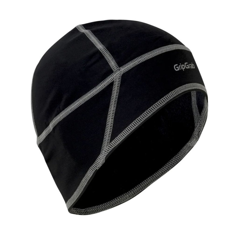 Czapka pod kask dziecięca GripGrab Kids Thermal Winter czarna
