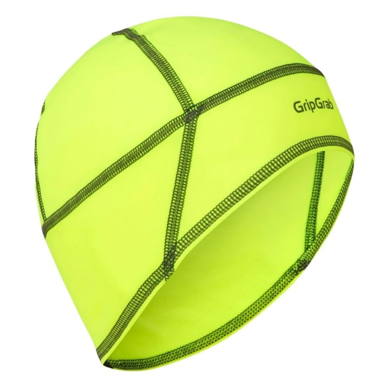 Czapka pod kask GripGrab Thermo żółta