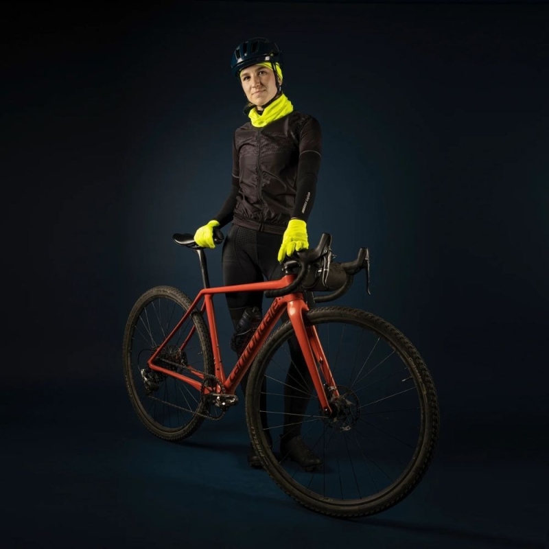 Czapka pod kask GripGrab Thermo żółta