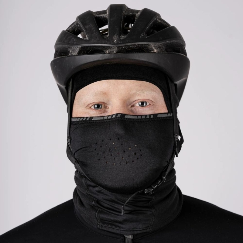 Kominiarka GripGrab Thermal Winter Balaclava czarna