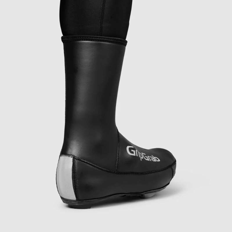 Ochraniacze na buty GripGrab PACR Waterproof Winter Road czarne