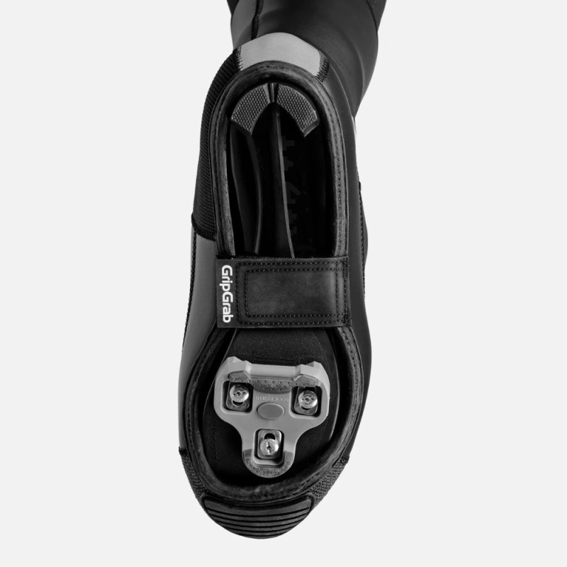 Ochraniacze na buty GripGrab PACR Waterproof Winter Road czarne