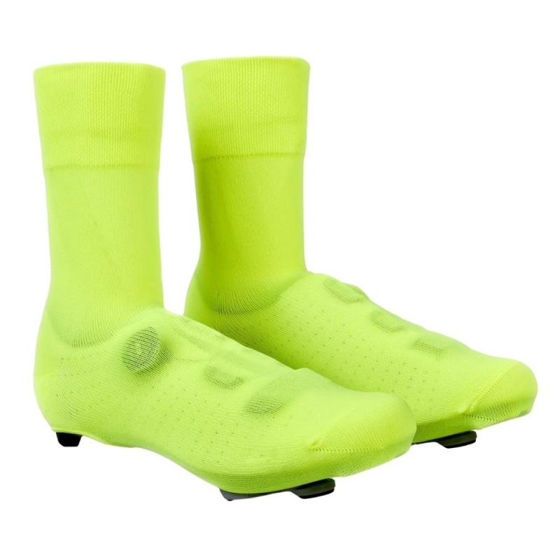 Ochraniacze na buty GripGrab Primavera Road żółte