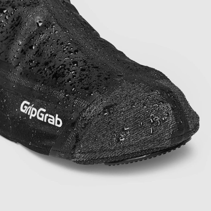 Ochraniacze na buty GripGrab TrailBlazer Flat Pedal MTB czarne