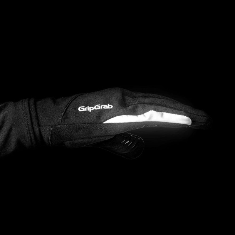 Rękawiczki długie GripGrab Hurricane 2 Windproof czarne