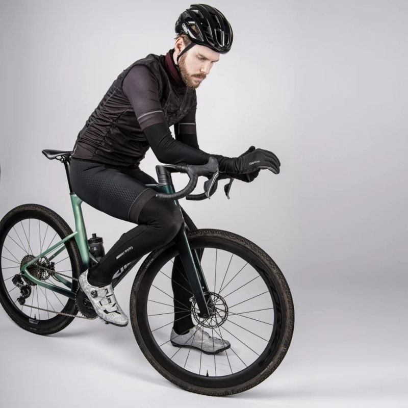 Rękawiczki długie GripGrab Hurricane 2 Windproof czarne