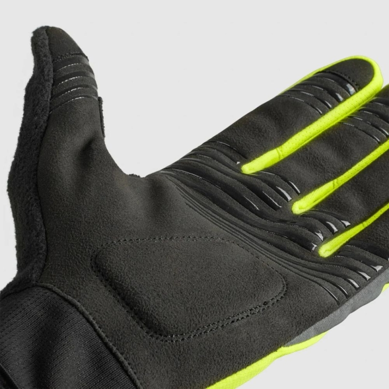 Rękawiczki długie GripGrab Hurricane 2 Windproof żółte
