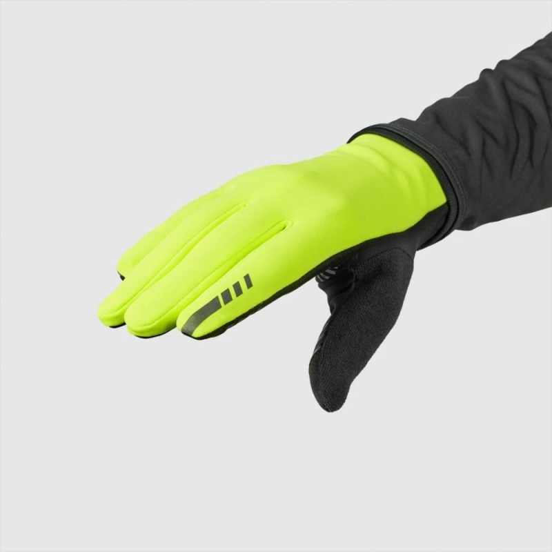 Rękawiczki długie GripGrab Insulator 2 żółte