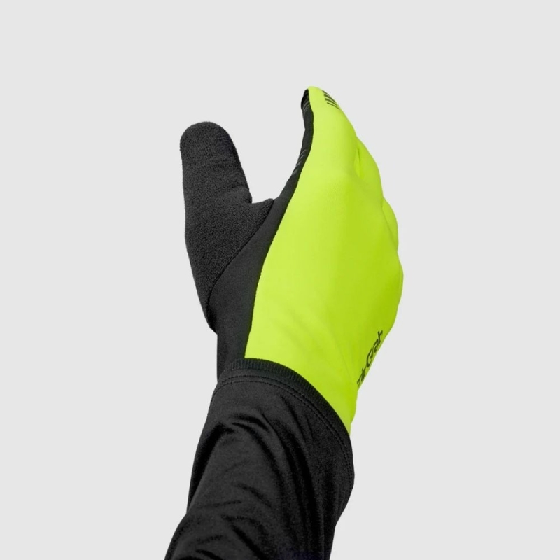 Rękawiczki długie GripGrab Insulator 2 żółte