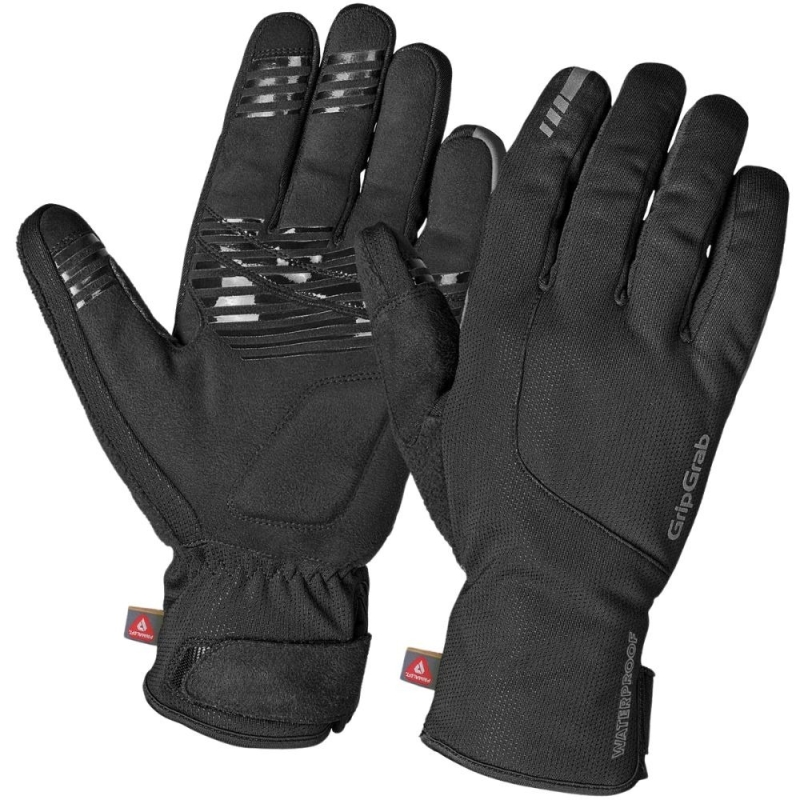 Rękawiczki długie GripGrab Polaris 2 Waterproof Winter czarne
