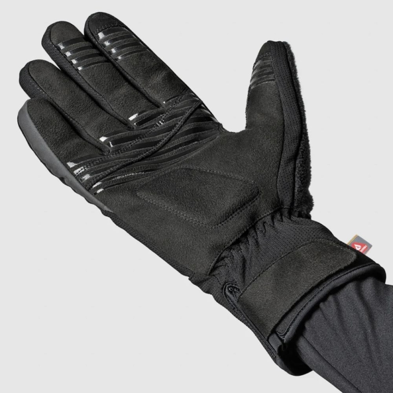 Rękawiczki długie GripGrab Polaris 2 Waterproof Winter czarne