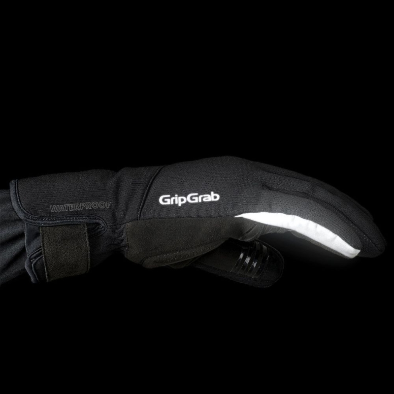 Rękawiczki długie GripGrab Polaris 2 Waterproof Winter czarne