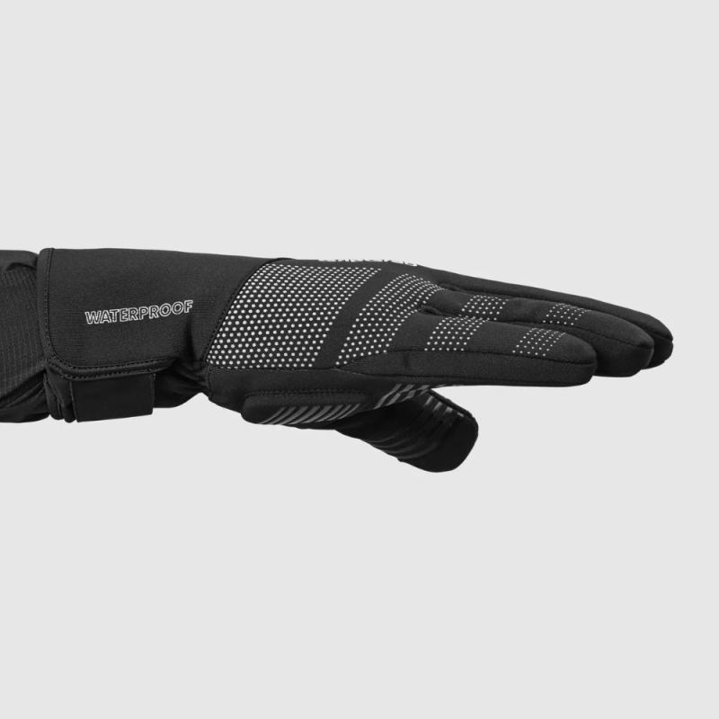 Rękawiczki długie GripGrab RIDE 2 Waterproof Winter czarne