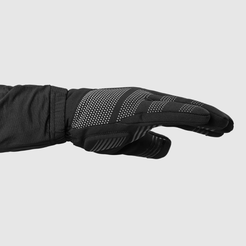 Rękawiczki długie GripGrab RIDE 2 Waterproof Winter czarne