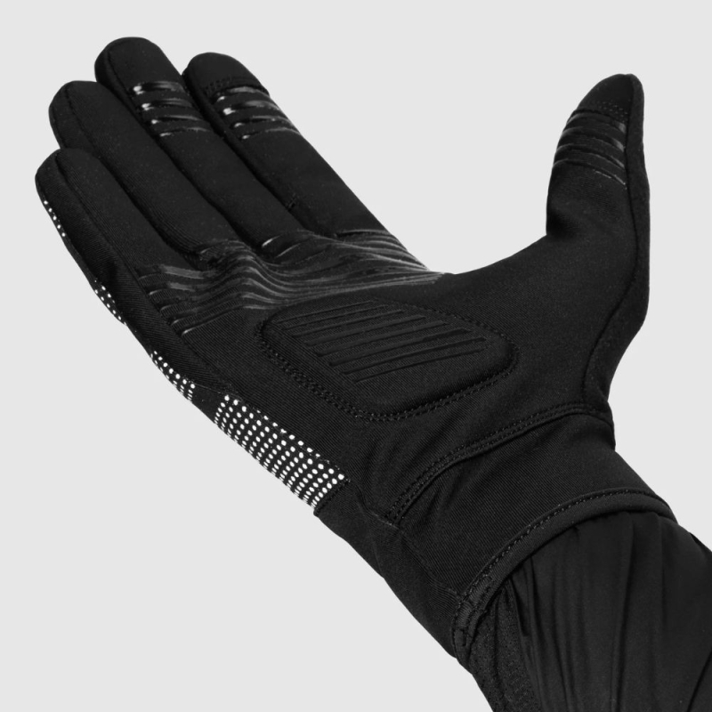 Rękawiczki długie GripGrab RIDE 2 Windproof czarne
