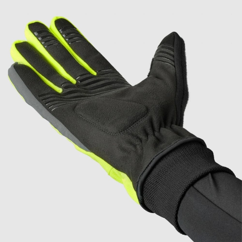 Rękawiczki długie GripGrab Windster 2 Windproof Winter żółte