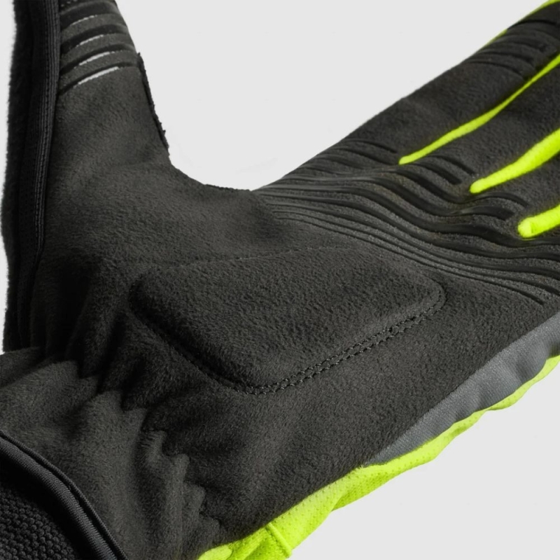 Rękawiczki długie GripGrab Windster 2 Windproof Winter żółte