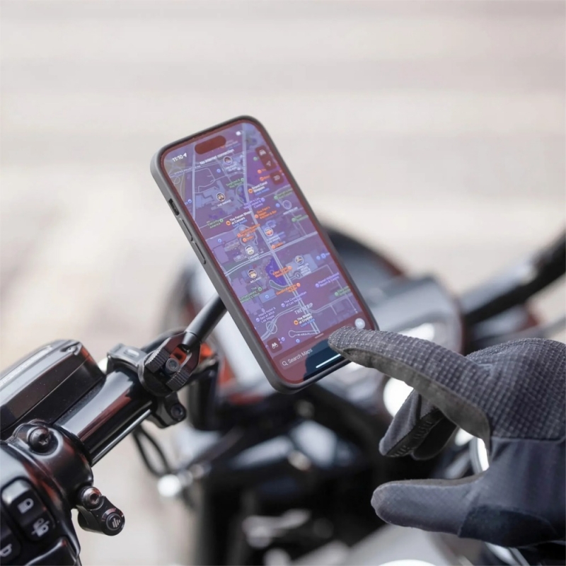 Uchwyt motocyklowy na kierownicę SP Connect SPC+ Moto Mount 3D 1 1/2