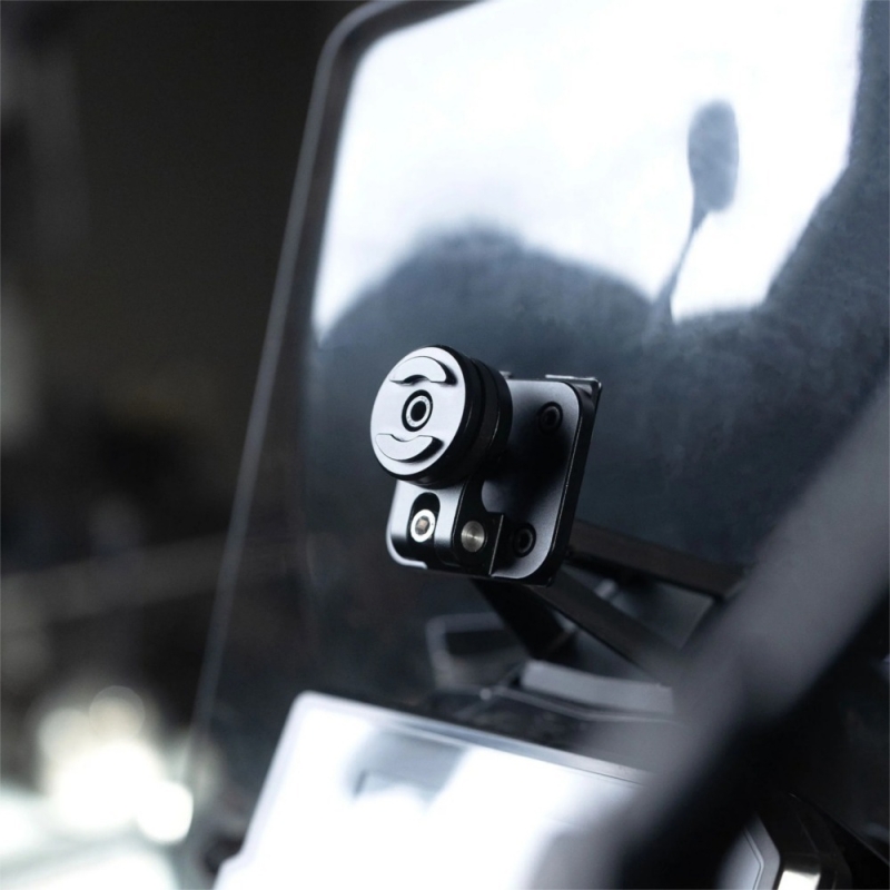 Uchwyt motocyklowy na kierownicę SP Connect SPC+ AMPS GPS czarny