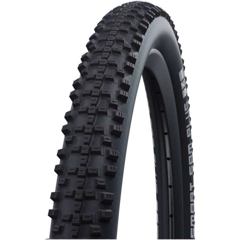Opona Schwalbe Smart Sam 27,5 Addix RG DD SnakeSkin Reflex czarna