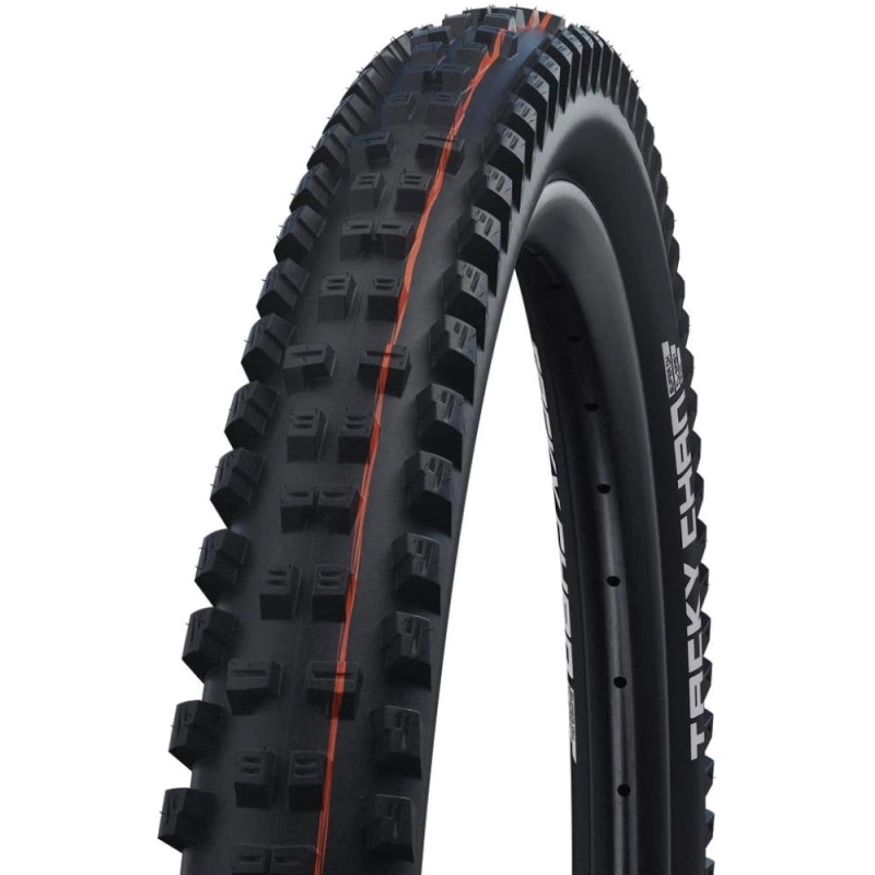 Opona zwijana Schwalbe Tacky Chan 27,5 Addix Soft SG SnakeSkin