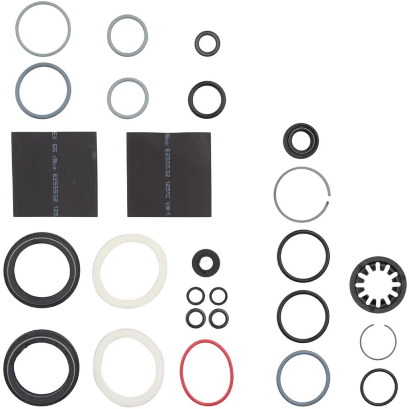 Zestaw serwisowy Rock Shox Psylo Silver
