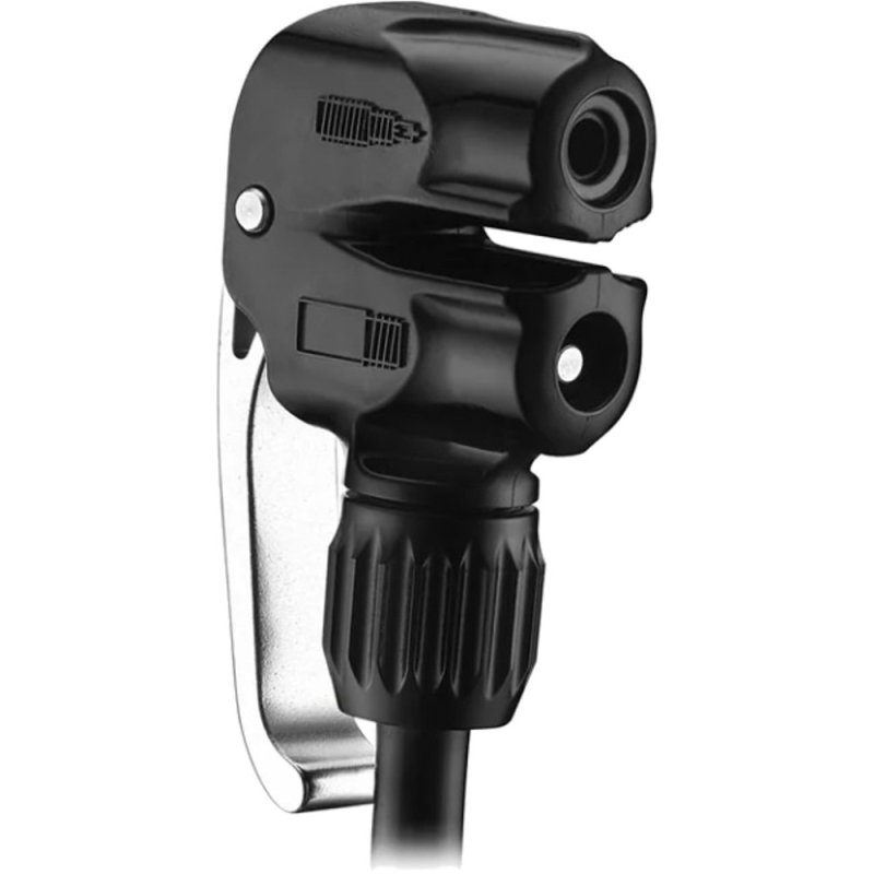 Pompka podłogowa Lezyne Macro HV Floor Drive dual valve
