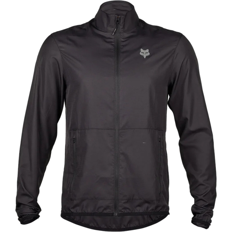 Kurtka rowerowa Fox Ranger Wind czarna