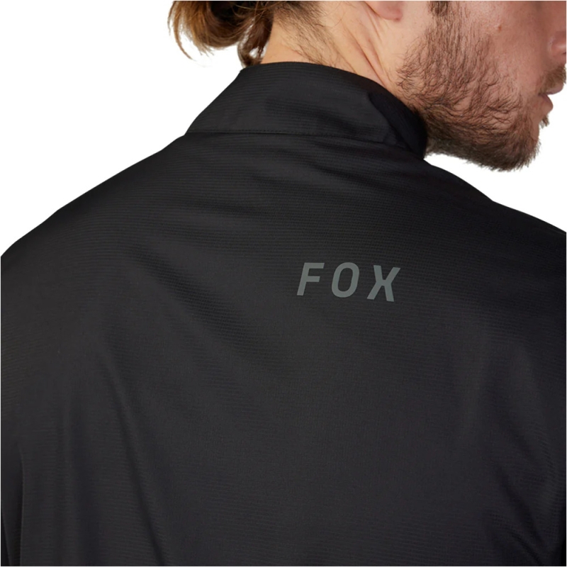 Kurtka rowerowa Fox Ranger Wind czarna