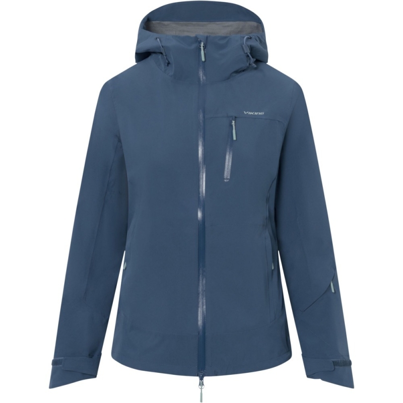 Kurtka damska Viking Trek Pro 2.0 Lady granatowa