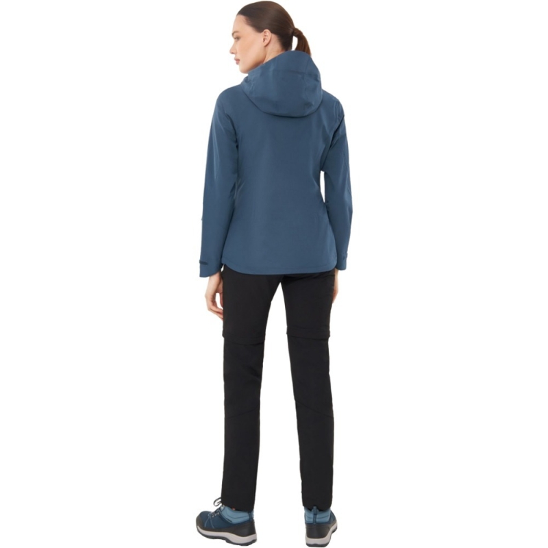 Kurtka damska Viking Trek Pro 2.0 Lady granatowa