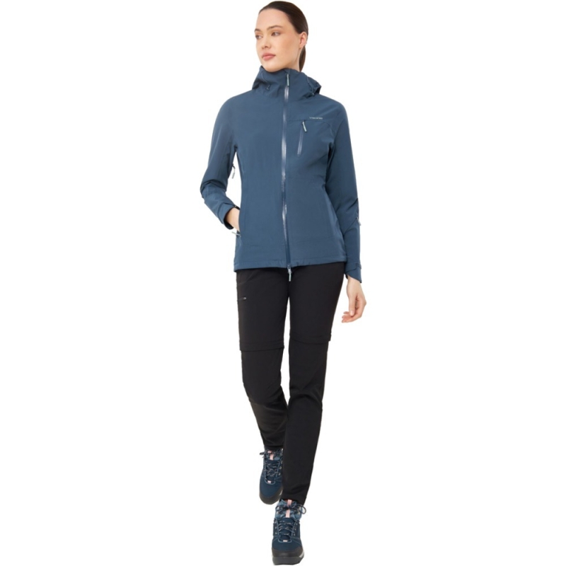 Kurtka damska Viking Trek Pro 2.0 Lady granatowa