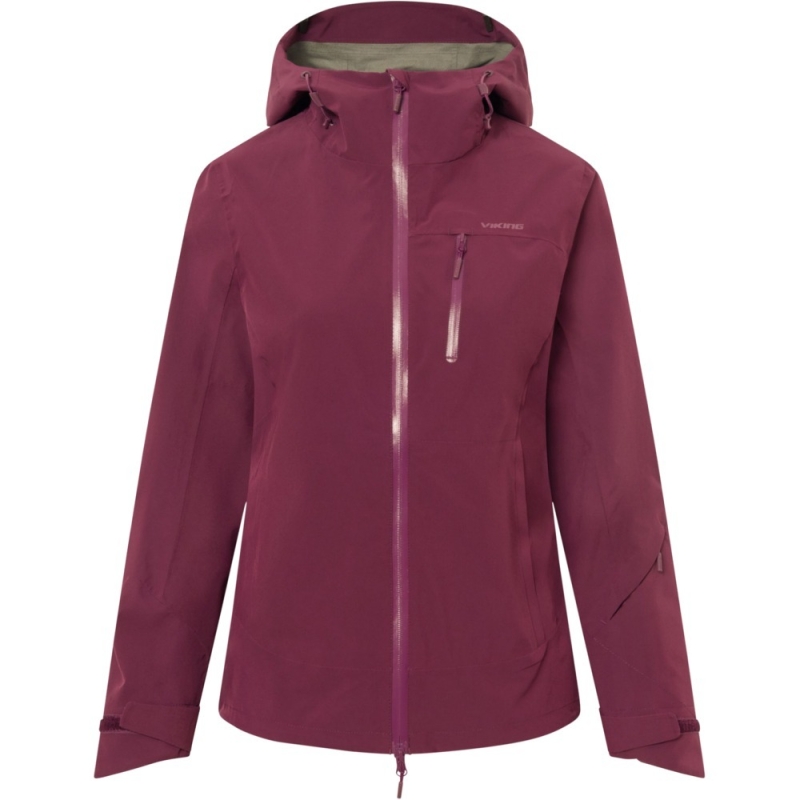 Kurtka damska Viking Trek Pro 2.0 Lady fioletowa