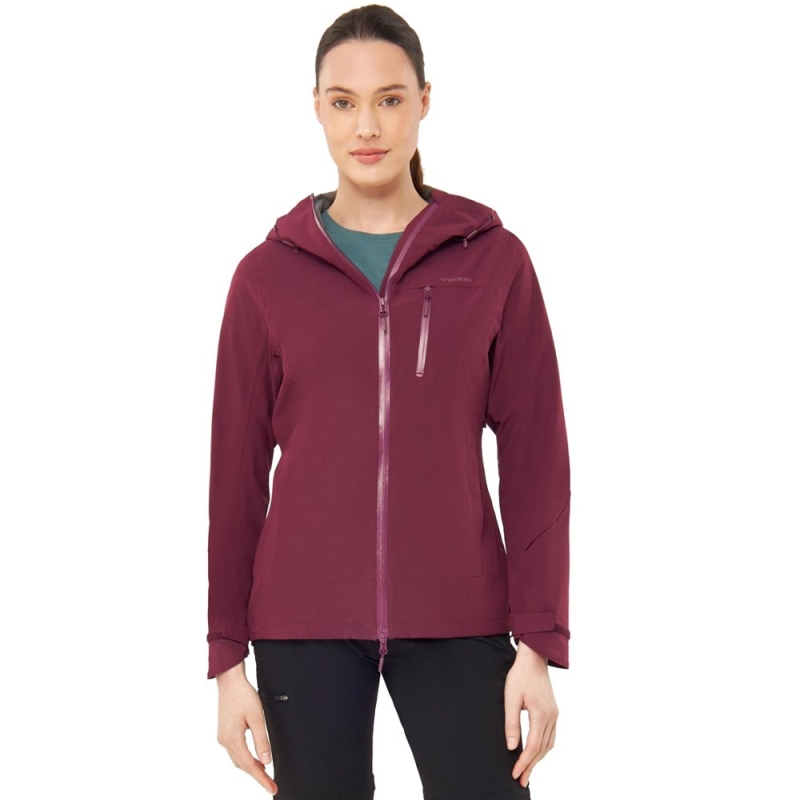Kurtka damska Viking Trek Pro 2.0 Lady fioletowa