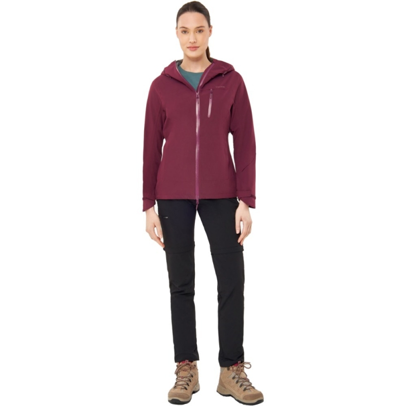 Kurtka damska Viking Trek Pro 2.0 Lady fioletowa