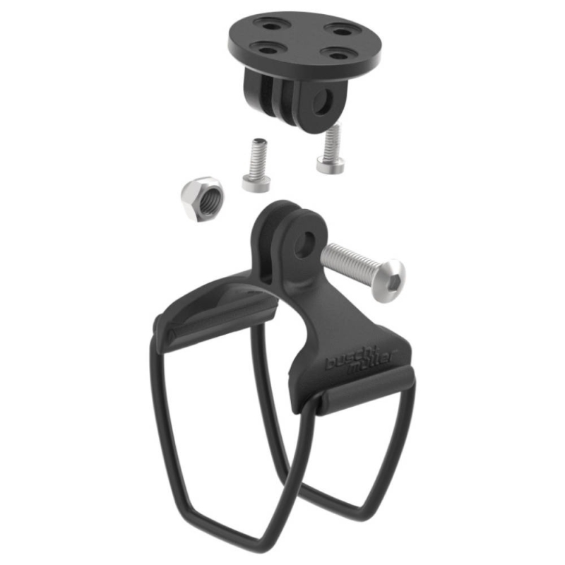 Adapter uchwytu lampy Busch & Muller Ixon Space GoPro / Garmin / Wahoo