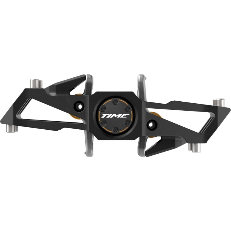 Pedały rowerowe Time Speciale 12 large czarno-złote