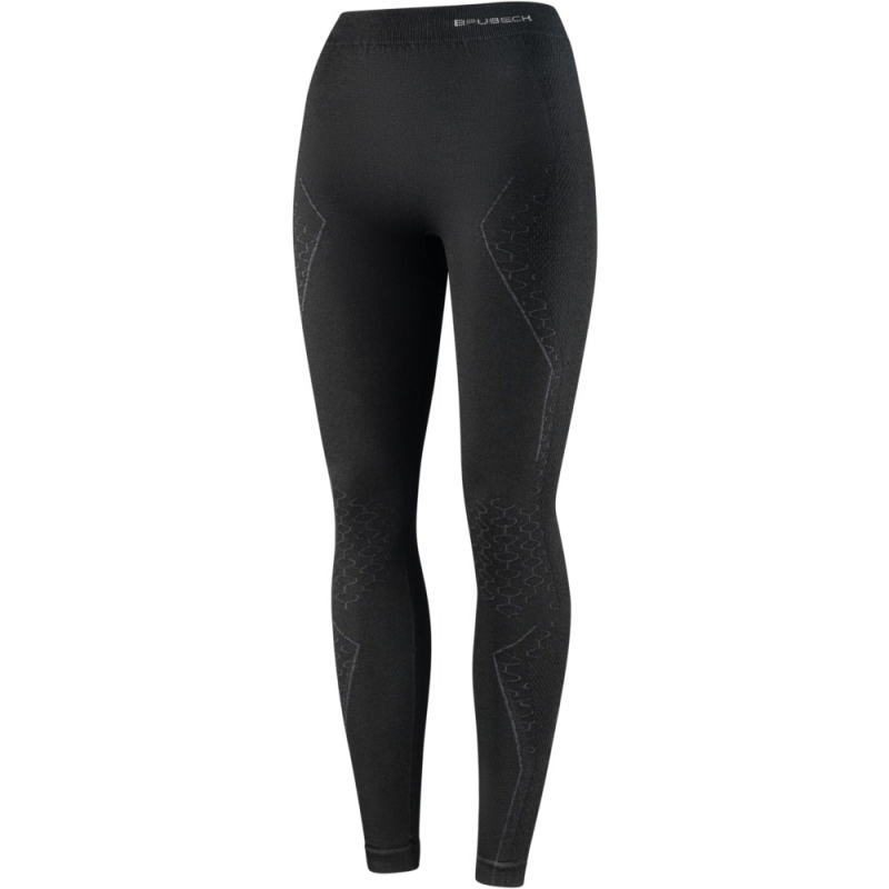 Spodnie termoaktywne damskie Brubeck Extreme Merino czarne