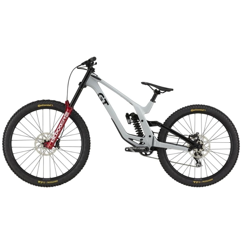 Rower MTB GT Fury Carbon Pro szary