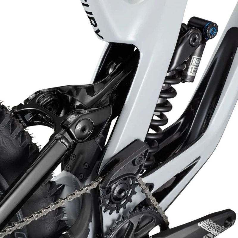 Rower MTB GT Fury Carbon Pro szary