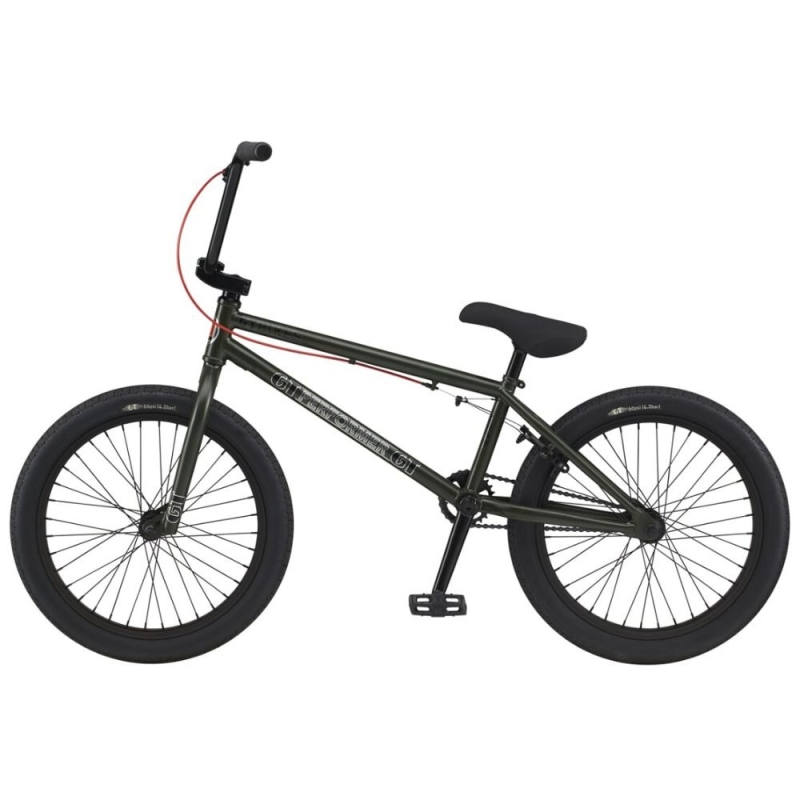 Rower BMX GT Performer 21 Conway zielony