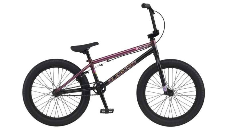 Rower BMX GT Slammer Mercado fioletowy