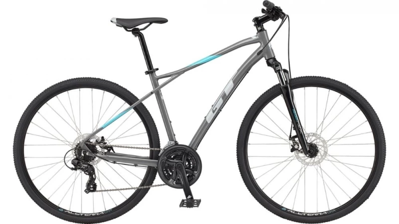 Rower crossowy GT Transeo Comp szary