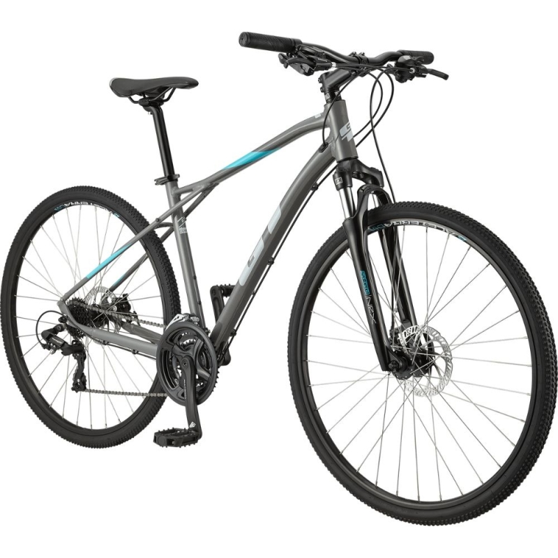 Rower crossowy GT Transeo Comp szary