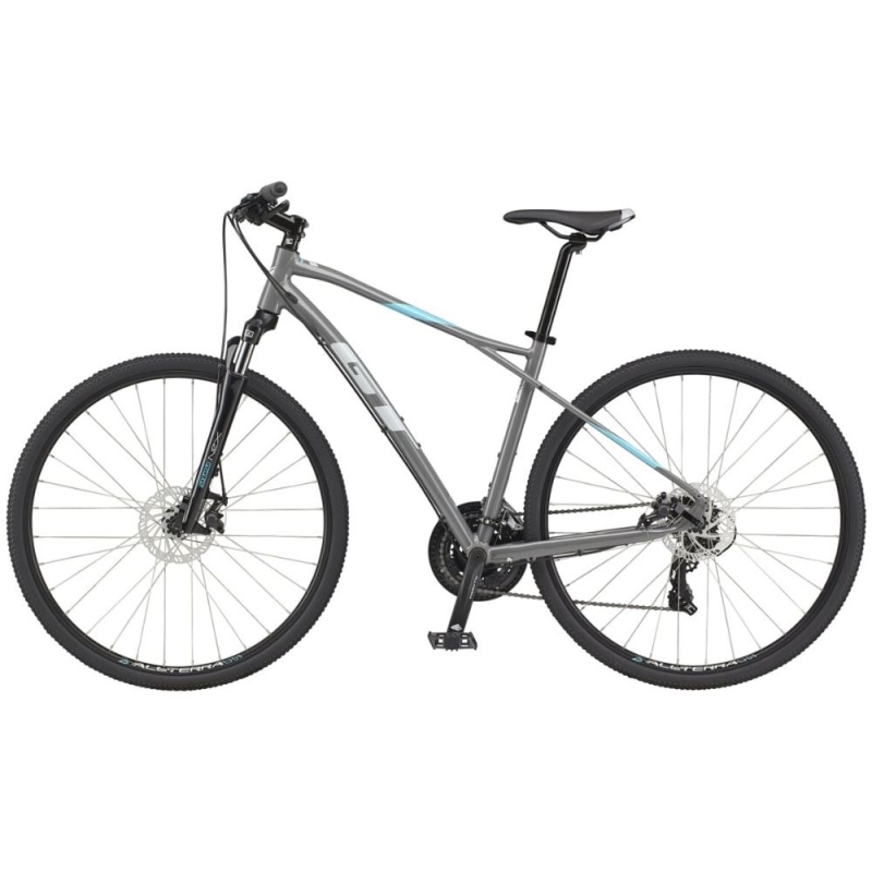 Rower crossowy GT Transeo Comp szary