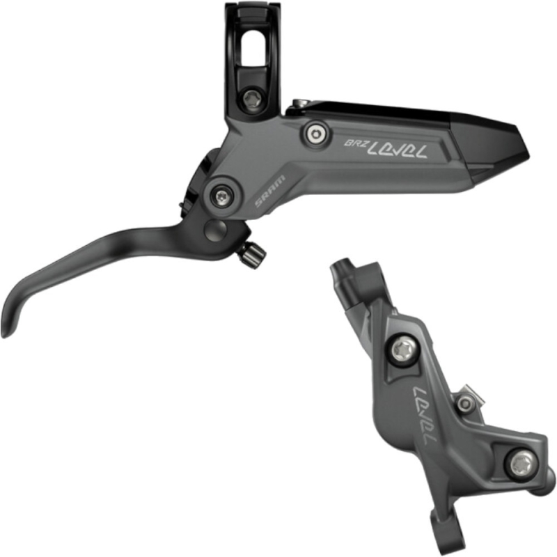 Hamulec tarczowy SRAM Level Bronze stealth czterotłoczkowy tylny